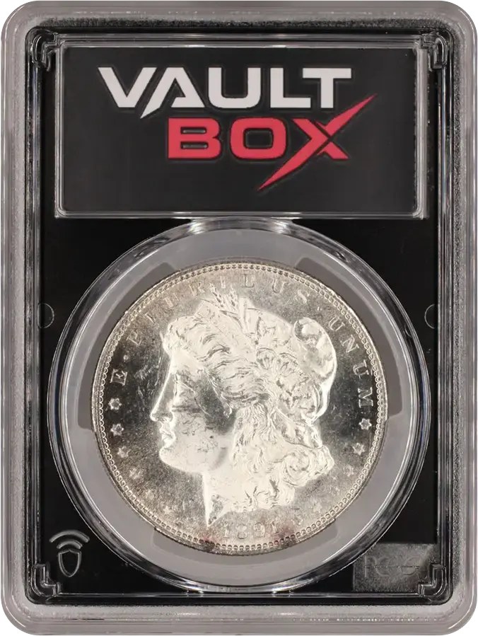1891-S $1 PCGS MS63FRONT