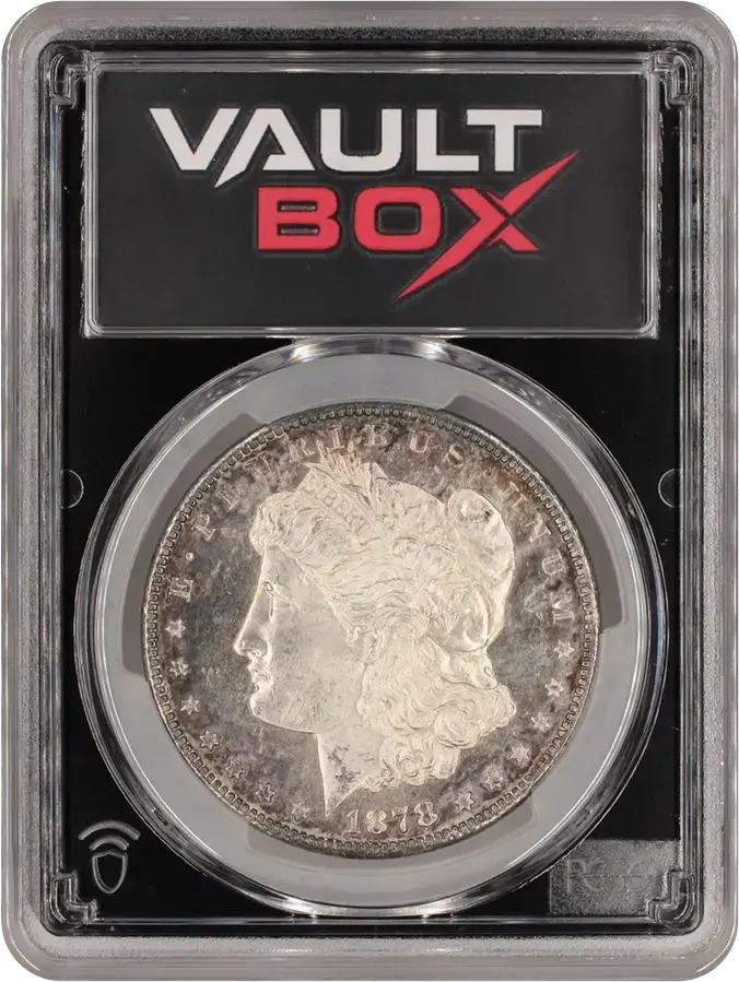 1878-S $1 PCGS MS66FRONT
