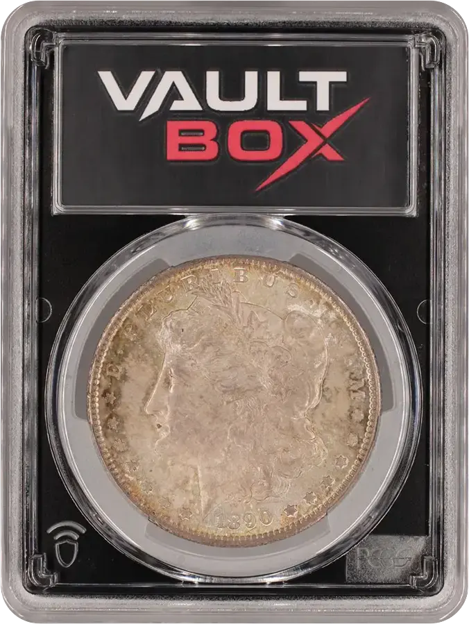 1890-S $1 PCGS MS65FRONT