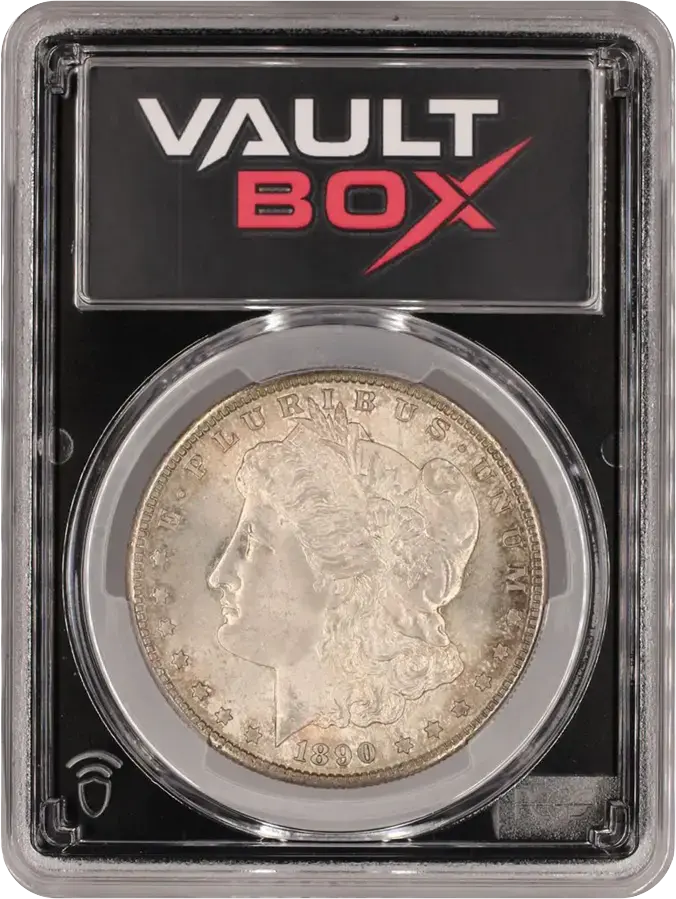 1890-S $1 PCGS MS65FRONT