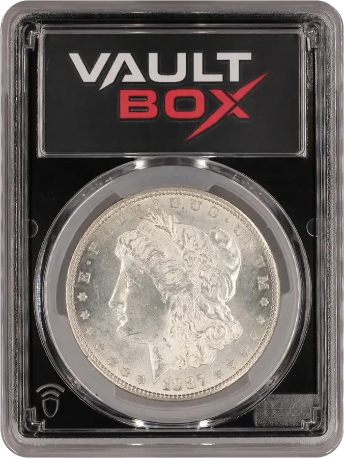 1887-S $1 PCGS MS63FRONT