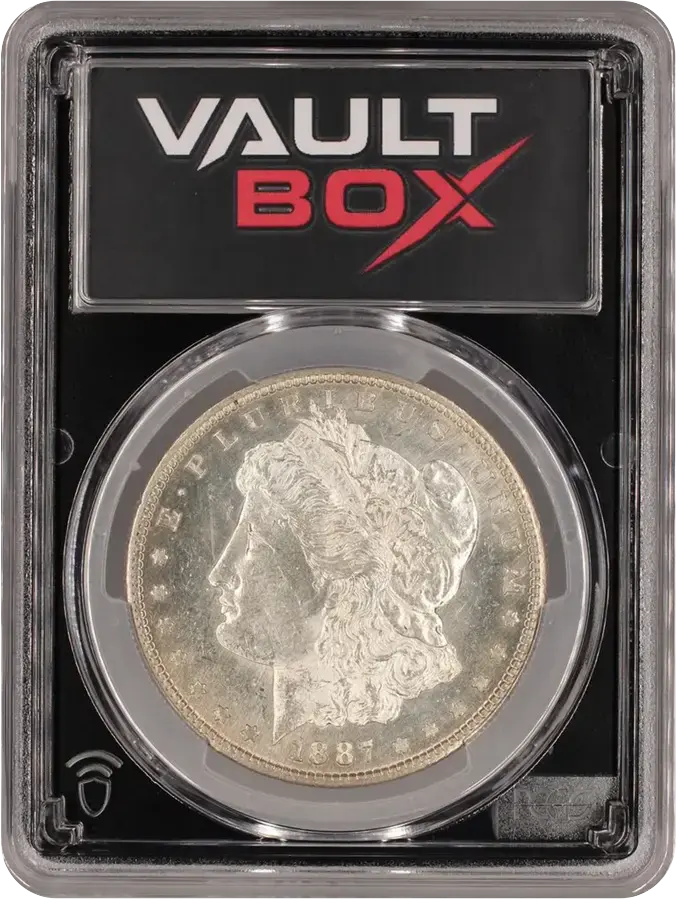 1887-S $1 PCGS MS63FRONT