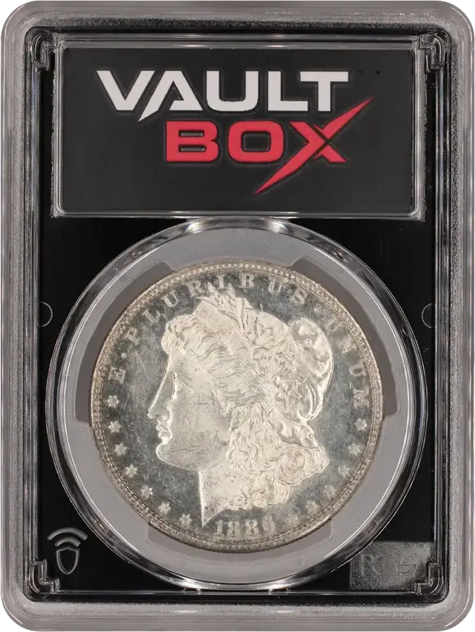 1886-S $1 PCGS MS63FRONT