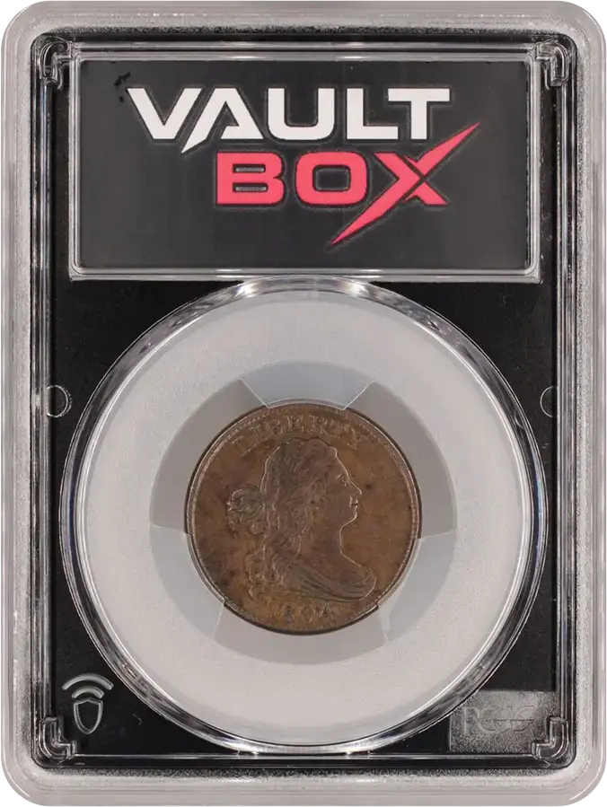 1804 1/2C CROSSLET 4 STEMS PCGS XF45FRONT