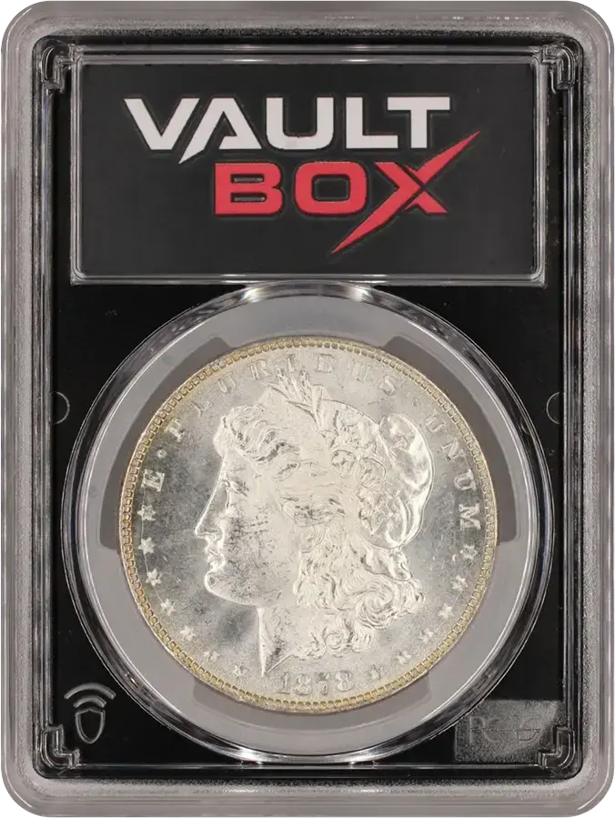 1878 $1 8TF PCGS MS63FRONT
