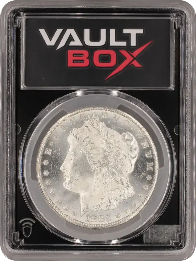 1883-CC $1 PCGS MS64FRONT