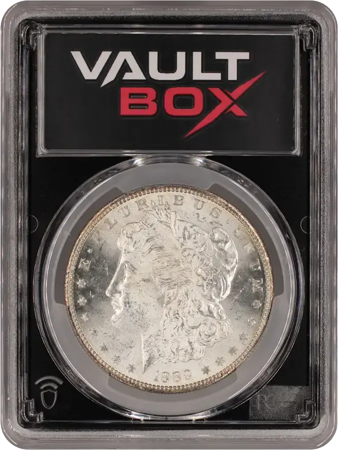 1889-S $1 PCGS MS63FRONT
