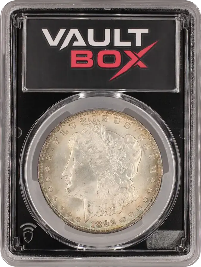 1892-O $1 PCGS MS63FRONT