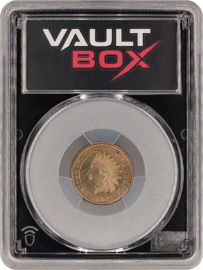 1864 1C COPPER-NICKEL PCGS MS64FRONT