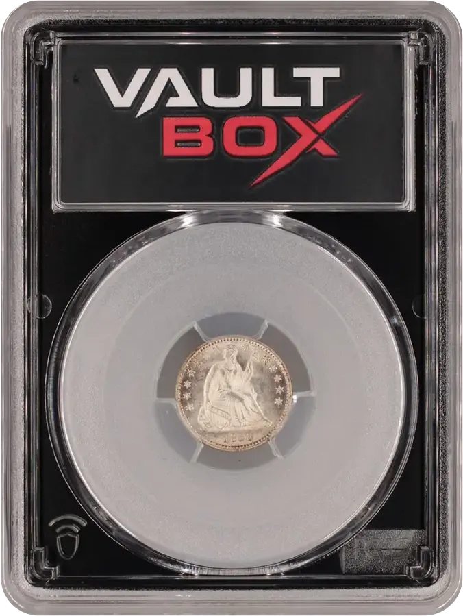 1858 H10C PCGS MS66FRONT