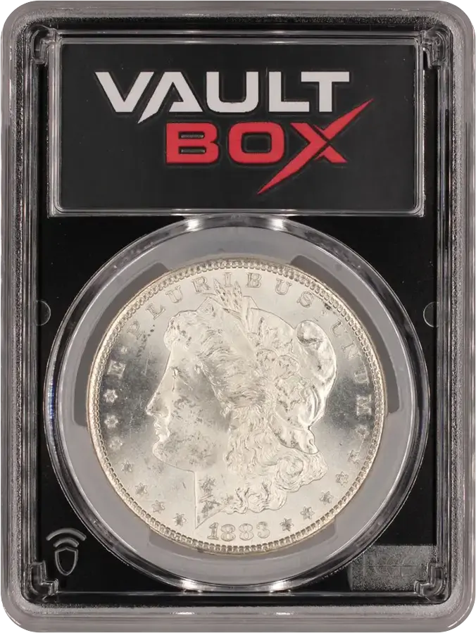 1883-CC $1 PCGS MS64FRONT