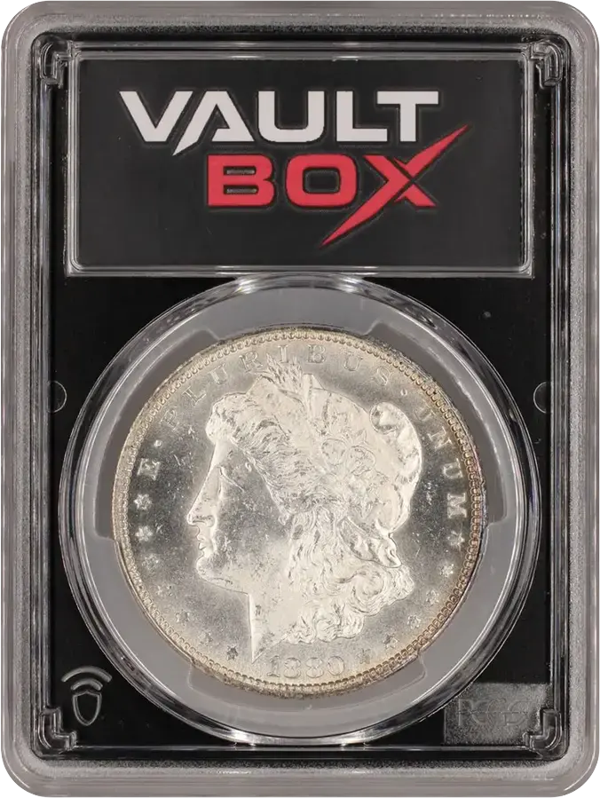 1880-CC $1 PCGS MS64FRONT