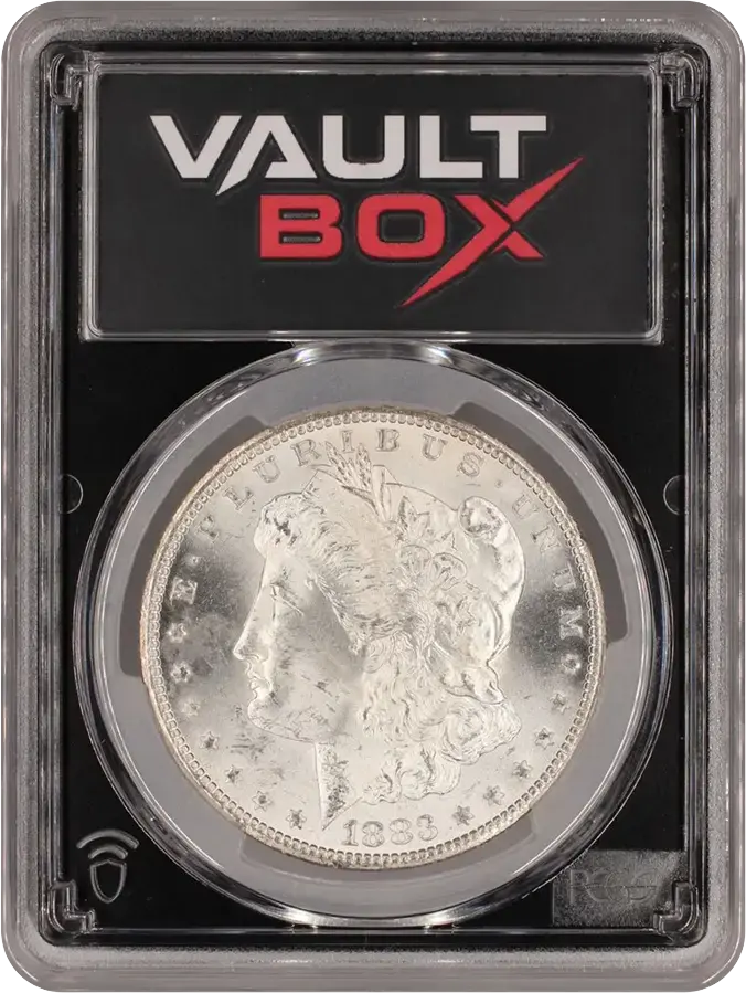 1883-CC $1 PCGS MS65FRONT