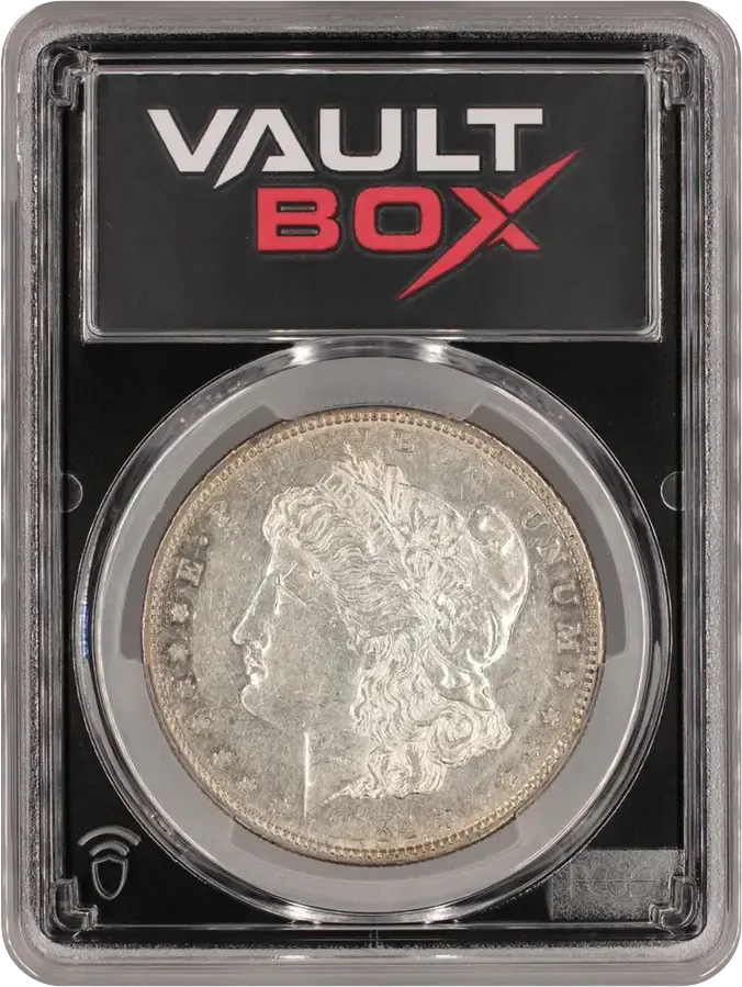 1884-S $1 PCGS AU55FRONT
