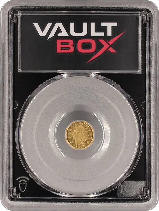 1874 G50C BG-945 PCGS MS62FRONT