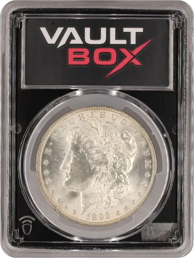 1892-O $1 PCGS MS63FRONT