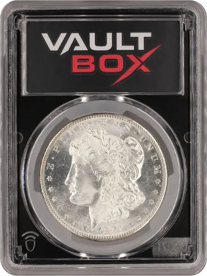 1881-S $1 PCGS MS67FRONT