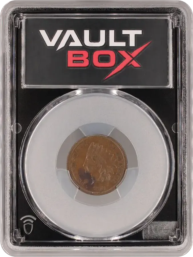 1872 1C PCGS XF40FRONT