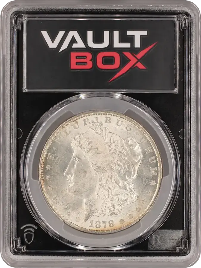 1878 $1 8TF PCGS MS63FRONT