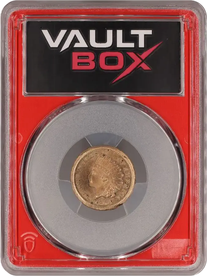 1864 1C J-356 PCGS PR63FRONT