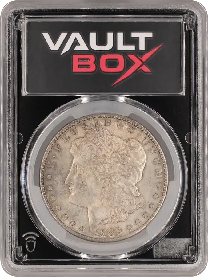 1886-S $1 PCGS MS62FRONT