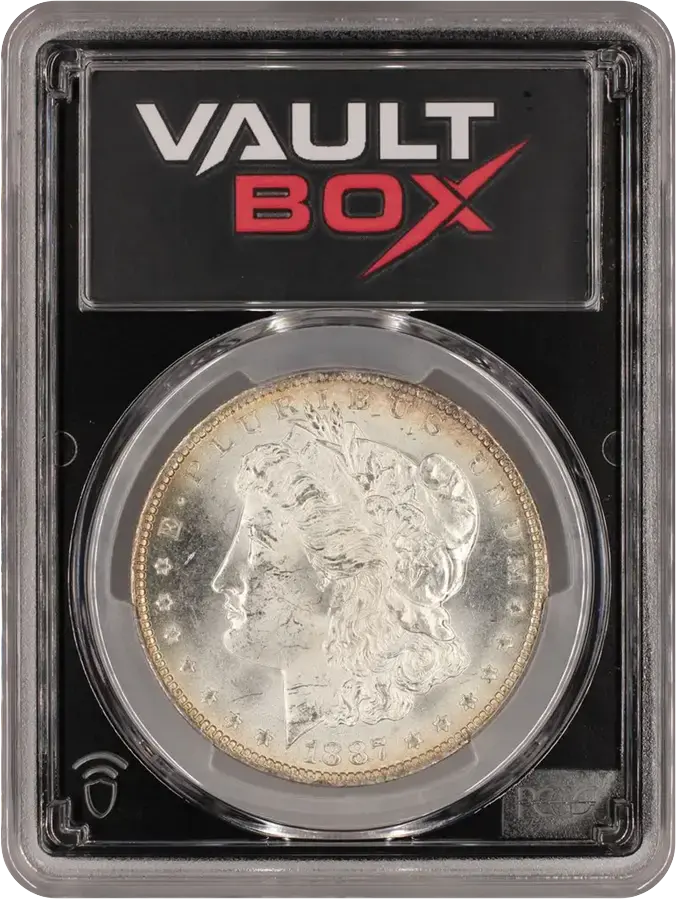 1887-O $1 PCGS MS64FRONT