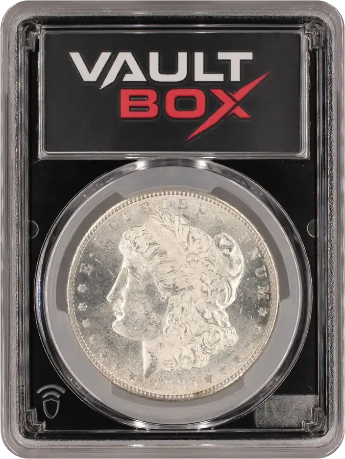 1885-S $1 PCGS MS63FRONT