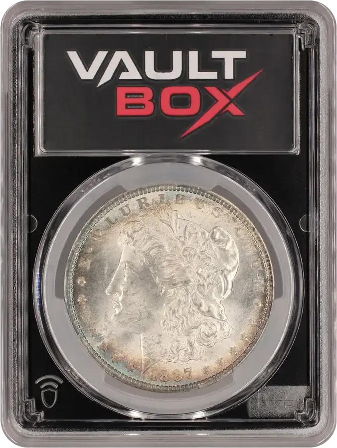 1887-O $1 PCGS MS64FRONT