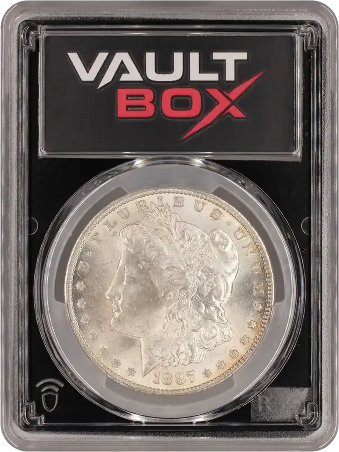 1887-O $1 PCGS MS64FRONT