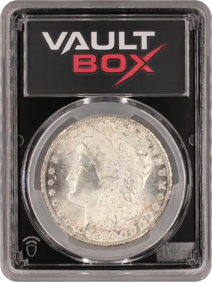 1880-CC $1 PCGS MS64FRONT