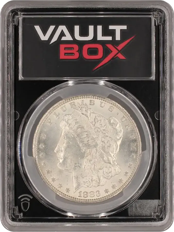 1883-CC $1 PCGS MS63FRONT