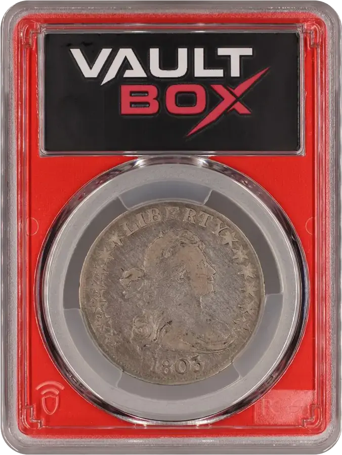 1803 50C LARGE 3 PCGS VF25FRONT