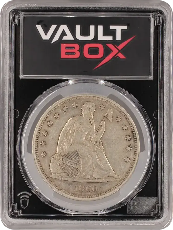 1860-O 50C PCGS XF45FRONT