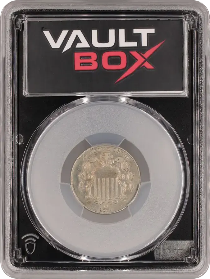 1879/8 5C PCGS PR64FRONT