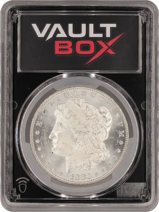 1880-O $1 PCGS MS63FRONT