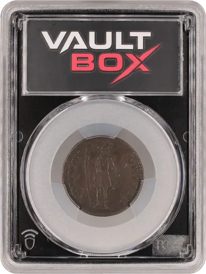 1787 1/2C MASSACHUSETTS PCGS XF40BNFRONT