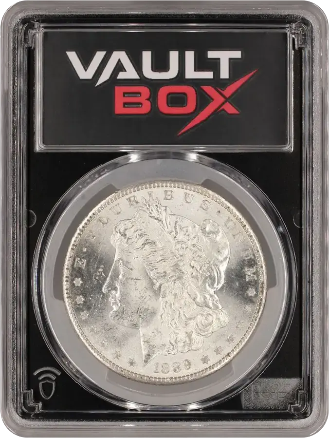 1889-S $1 PCGS MS63FRONT