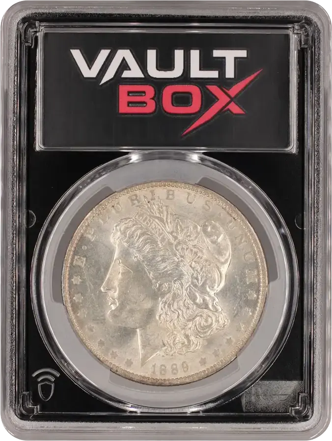 1889-O $1 PCGS MS63FRONT