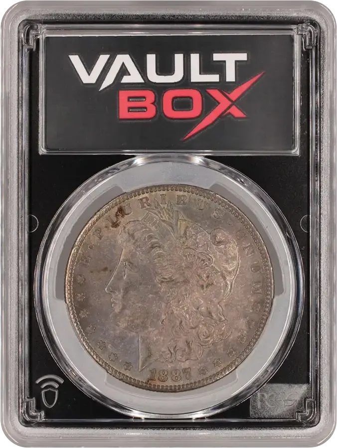 1887-S $1 PCGS MS63FRONT