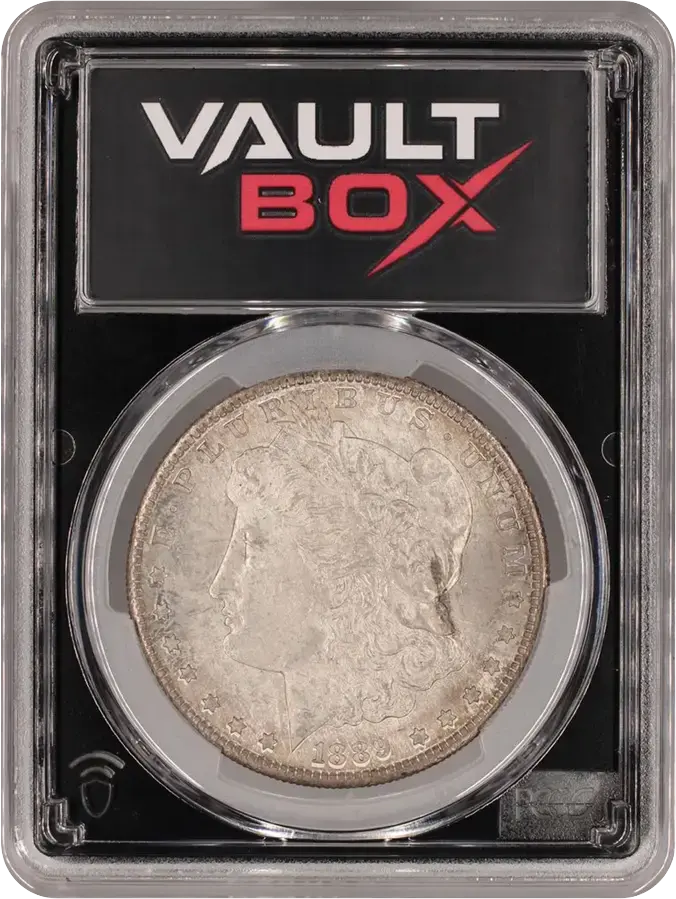1889-S $1 PCGS MS64FRONT