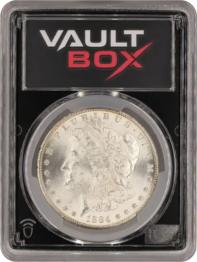 1884-CC $1 PCGS MS64FRONT