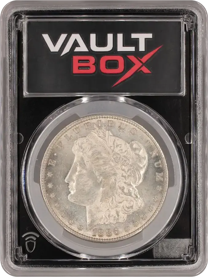 1886-S $1 PCGS MS61FRONT
