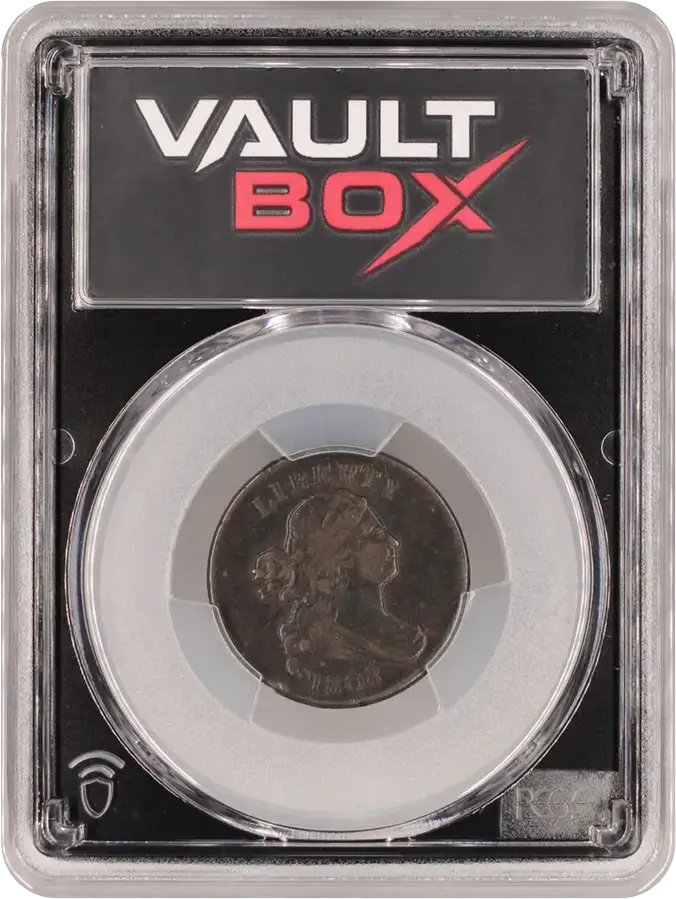 1808 1/2C PCGS XF40FRONT