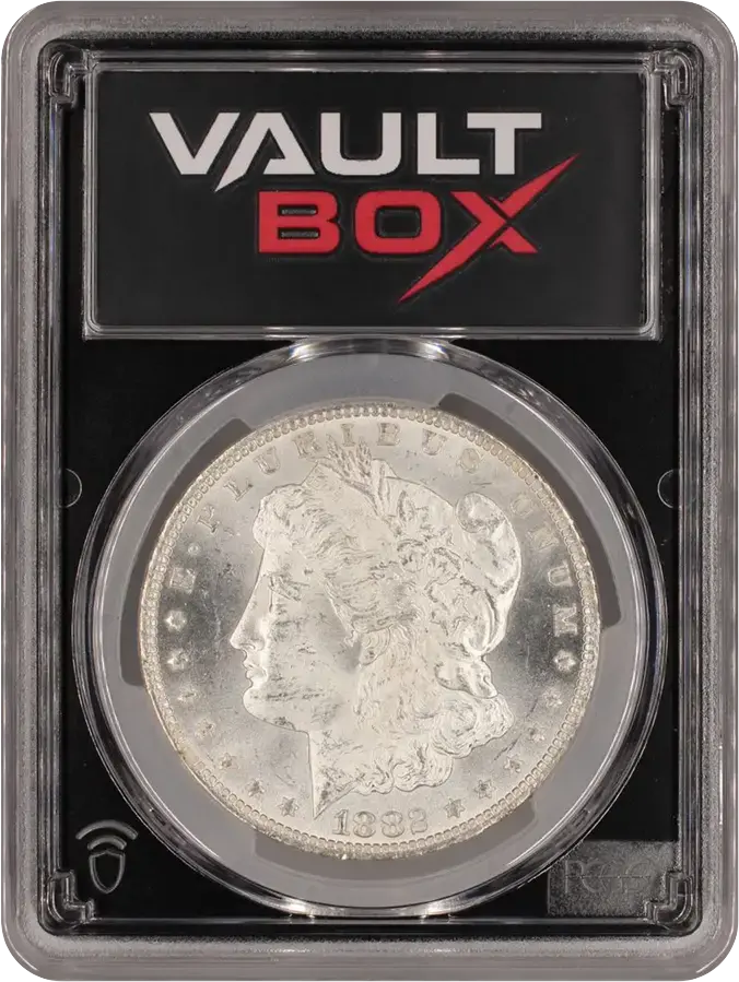 1882-CC $1 PCGS MS64FRONT