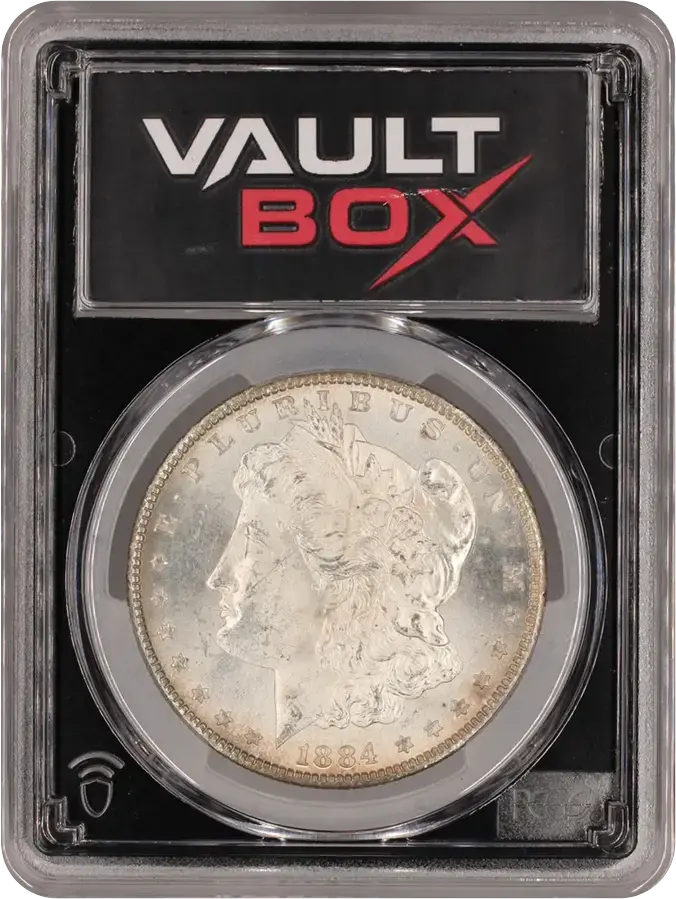1884-CC $1 PCGS MS64FRONT