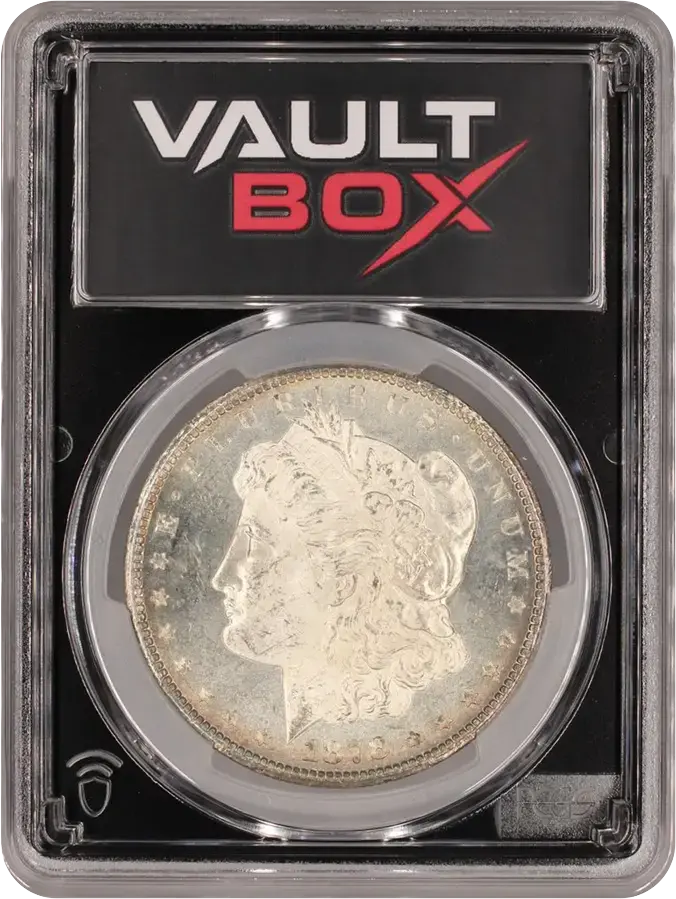 1878-CC $1 PCGS MS64FRONT