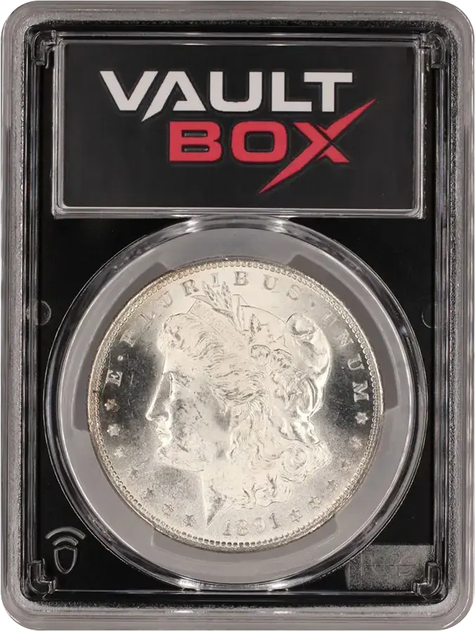 1891-S $1 PCGS MS64FRONT