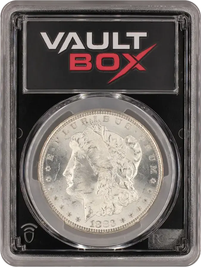 1883-CC $1 PCGS MS64FRONT