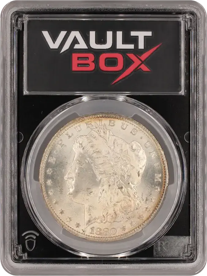 1880-CC $1 PCGS MS64FRONT
