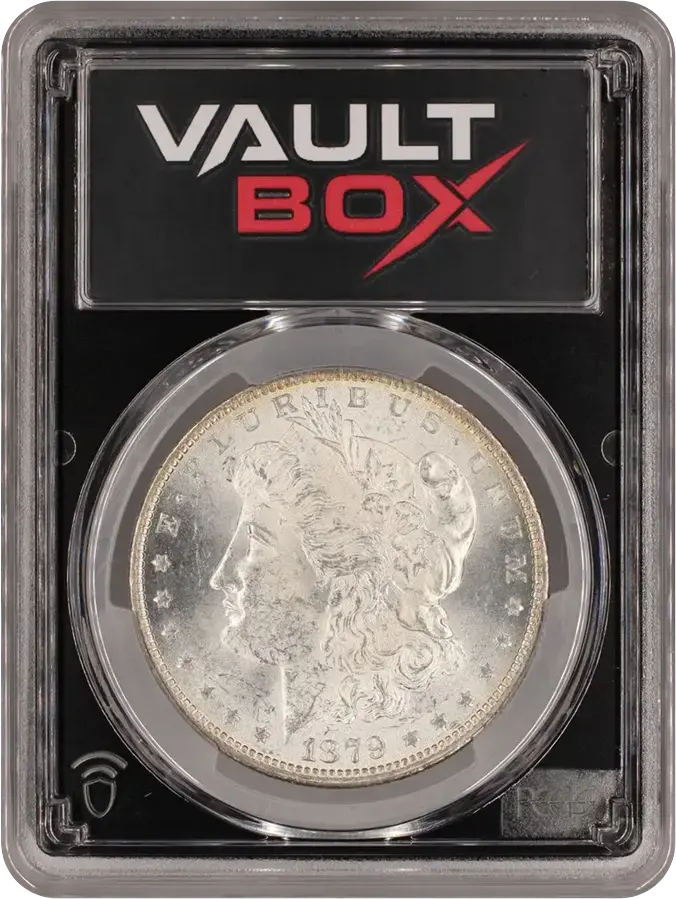 1879-O $1 PCGS MS63FRONT